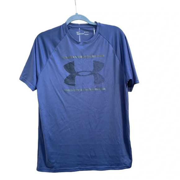 UNDER ARMOUR MENS LOOSE HEATGEAR TEE - Picture 1 of 2